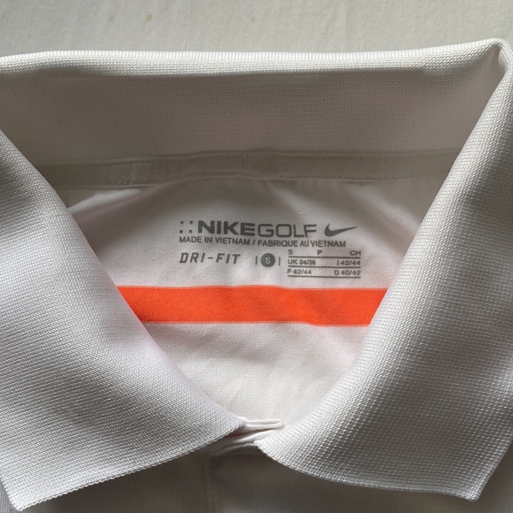 Nike Golf Shirt Dri Fit size S - Picture 2 of 3